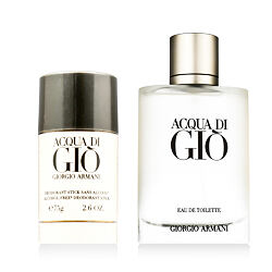 Giorgio Armani Acqua di Giò Pour Homme EDT do wielokrotnego napełniania 100 ml + DST 75 g M