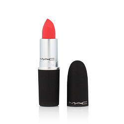 MAC Cosmetics Powder Kiss Lipstick (308 Mandarin O) 3 g