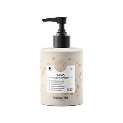 Maria Nila Colour Refresh odżywcza maska do włosów z pigmentami koloru Sand 300 ml
