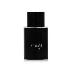 Giorgio Armani Code Homme EDT do wielokrotnego napełniania 50 ml M
