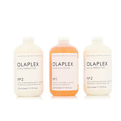 Olaplex Salon Kit No.1 Bond Multiplier 525 ml + No.2 Bond Perfector 2 × 525 ml + dozownik