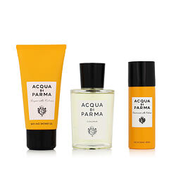 Acqua Di Parma Colonia EDC 100 ml + DEO w sprayu 50 ml + SG 75 ml U