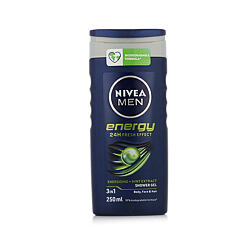 Nivea Men Energy Shower Gel Body & Hair 250 ml M