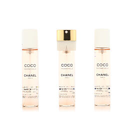 Chanel Coco Mademoiselle EDT wkład 2 × 20 ml + EDT wkład z atomizerem 20 ml W