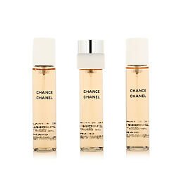 Chanel Chance EDT wkład 2 x 20 ml + Wkład EDT z rozpylaczem 20 ml W
