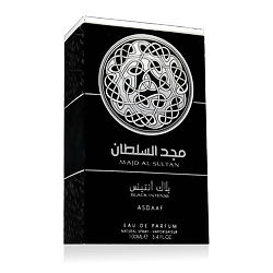 Asdaaf Majd Al Sultan Black Intense EDP 100 ml U
