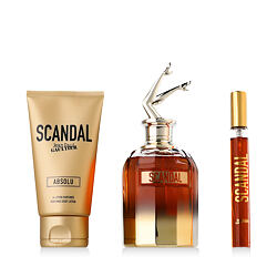 Jean Paul Gaultier Scandal Absolu Concentré Perfum 80 ml + Perfum MINI 10 ml + BL 75 ml W