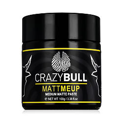 CrazyBull Matt Meup Medium Matte Paste 100 g