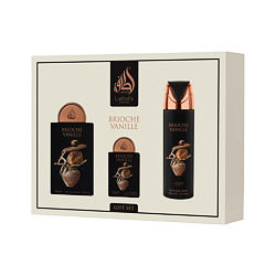 Lattafa Pride Brioche Vanille EDP 100 ml + EDP 20 ml + DEO w sprayu 200 ml U