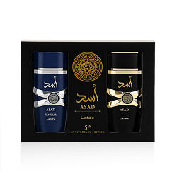 Lattafa Asad EDP Asad 100 ml + EDP Asad Zanzibar 100 ml U