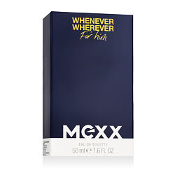 Mexx Whenever Wherever for Him EDT 50 ml M
