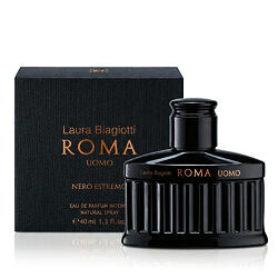 Laura Biagiotti Roma Uomo Nero Estremo EDP Intense 40 ml M