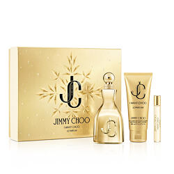 Jimmy Choo I Want Choo Le Parfum 100 ml + Le Perfum MINI 7.5 ml + BL 100 ml W