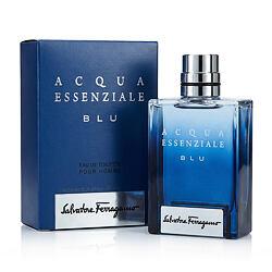 Salvatore Ferragamo Acqua Essenziale Blu EDT rozpakowany 50 ml M