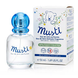 Mustela Musti Eau de Soin bez alkoholu 50 ml
