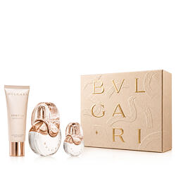 Bvlgari Omnia Crystalline EDT 100 ml + EDT MINI 15 ml + Krem do rąk 40 ml W