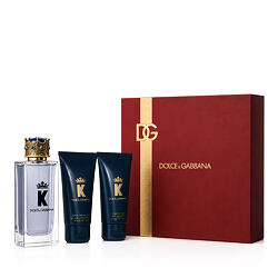 Dolce & Gabbana K pour Homme EDT 100 ml + ASB 50 ml + SG 50 ml M