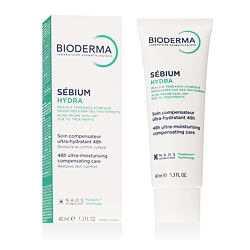 Bioderma Sébium Hydra Nawilżająca pielęgnacja kompensująca 40 ml