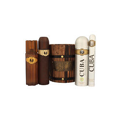Cuba Gold EDT 100 ml + EDT 35 ml + woda po goleniu 100 ml + DEO w sprayu 200 ml M