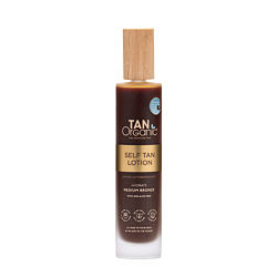 TanOrganic Self Tan Lotion (Medium Bronze) 100 ml