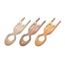 Fiona Franchimon Nº 1 Hairpin London Collection (Satin Sand, Smooth Caramel, Soft Beige) 3 szt