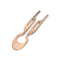 Fiona Franchimon Nº 1 Hairpin Steel (Rose Gold Finish) 1 szt