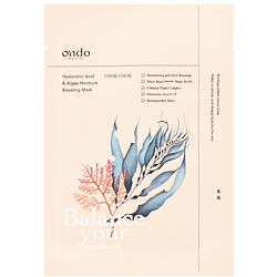 Ondo Beauty 36.5 CHOK-CHOK Hyaluronic Acid & Algae Moisture Boosting Mask 25 g