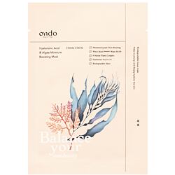 Ondo Beauty 36.5 CHOK-CHOK Hyaluronic Acid & Algae Moisture Boosting Mask 25 g