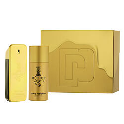 Paco Rabanne 1 Million EDT 100 ml + DEO w sprayu 150 ml M