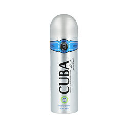 Cuba Niebieski DEO w sprayu 200 ml M