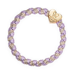 By Eloise London Gold Heart Woven