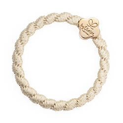By Eloise London Gold Quatrefoil Woven
