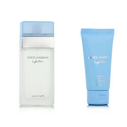 Dolce & Gabbana Light Blue EDT 50 ml + krem do ciała 50 ml W