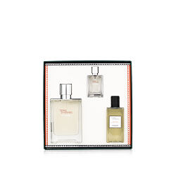Hermès Terre D'Hermès Eau Givrée EDP napełnialny 100 ml + EDP MINI 12.5 ml + SG 80 ml M