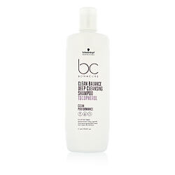 Schwarzkopf Professional BC Bonacure Clean Balance Deep Cleansing Shampoo 1000 ml