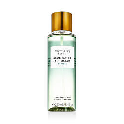 Victoria's Secret Aloe Water & Hibiscus - Refresh spray do ciała 250 ml W