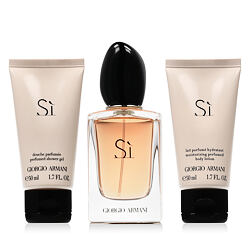 Giorgio Armani Sì EDP 50 ml + SG 50 ml + BL 50 ml W