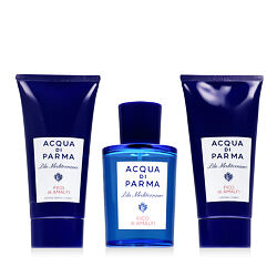 Acqua Di Parma Blu Mediterraneo Fico di Amalfi EDT 100 ml + BL 75 ml + mydło w płynie 75 ml U