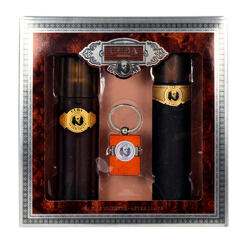 Cuba Gold EDT 100 ml + woda po goleniu 100 ml + Brelok do kluczy M