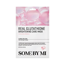 Some By Mi Real Glutathione Brightening Care Mask 20 g