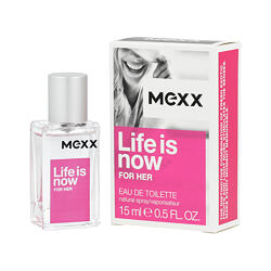 Mexx Life is Now for Her EDT 15 ml W