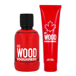 Dsquared2 Red Wood EDT 100 ml + BL 150 ml W