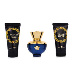 Versace Pour Femme Dylan Blue EDP 50 ml + SG 50 ml + BL 50 ml W