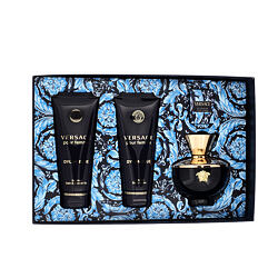 Versace Pour Femme Dylan Blue EDP 100 ml + EDP MINI 5 ml + SG 100 ml + BL 100 ml W