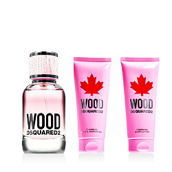 Dsquared2 Wood for Her EDT 50 ml + SG 100 ml + BL 100 ml W