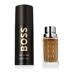 Boss Boss The Scent For Him EDT 50 ml + DEO w sprayu 150 ml M