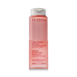 Clarins Soothing Toning Lotion Camomile & Saffron Flower (Very Dry or Sensitive Skin) 200 ml