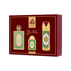 Lattafa Pride Queen Of Arabia EDP 100 ml + EDP 20 ml + DEO w sprayu 200 ml W