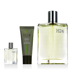 Hermès H24 EDT 100 ml + EDT MINI 5 ml + Krem nawilżający do twarzy 20 ml M