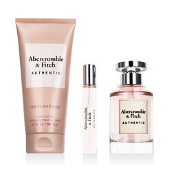 Abercrombie & Fitch Authentic Woman EDP 100 ml + EDP 15 ml + BL 200 ml W
